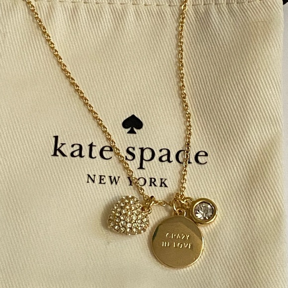Crazy in love -Kate spade necklace - Picture 8 of 8